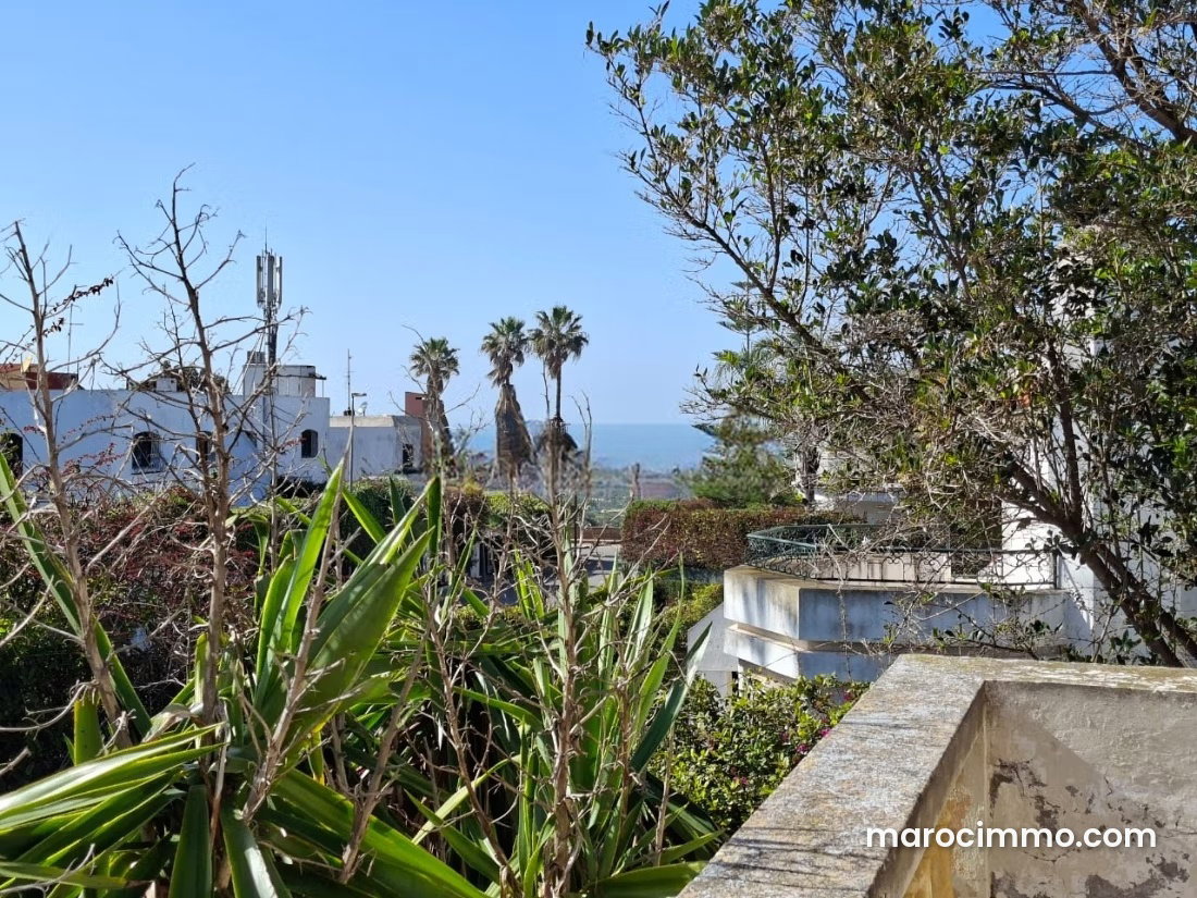 Terrain 602 m² vue mer, Aïn Diab, Casablanca — Casablanca