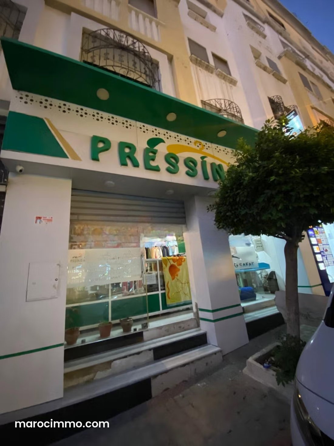 Local commercial 48 m² Moujahidine, Tanger, parfait investissement — Tanger