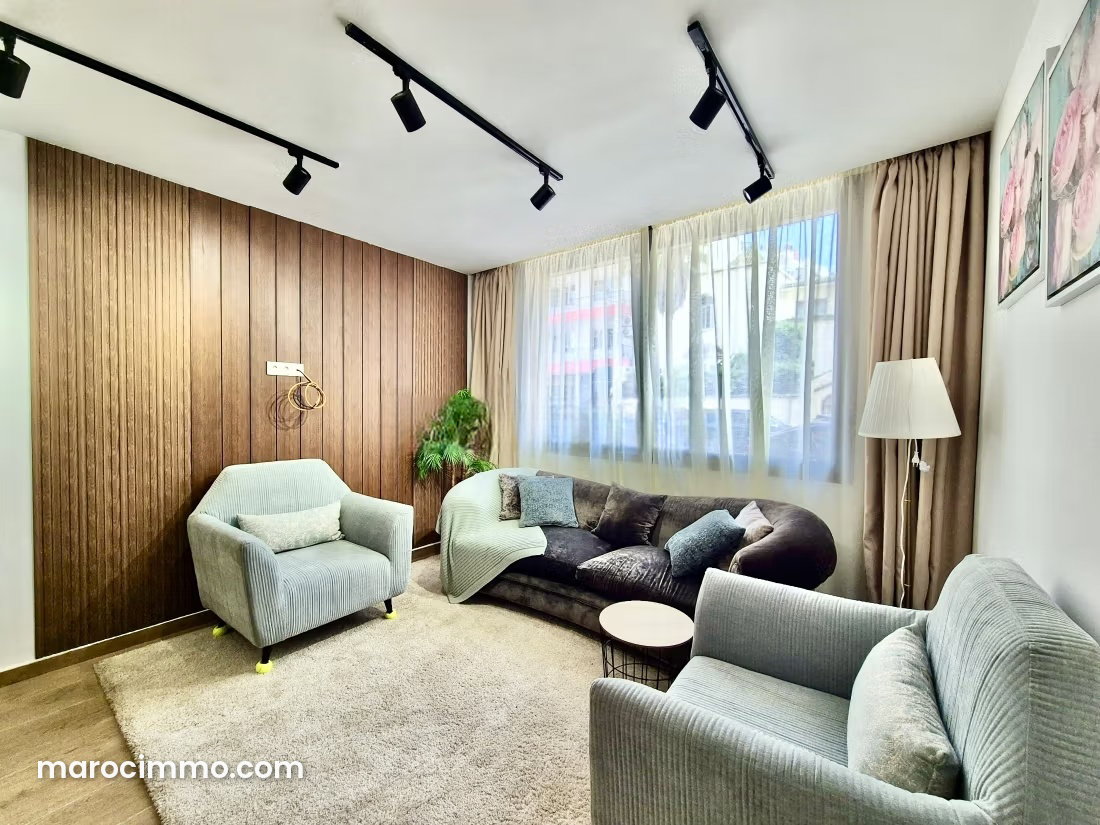 Newly Furnished Apartment for Rent in Gauthier, Casablanca — Casablanca