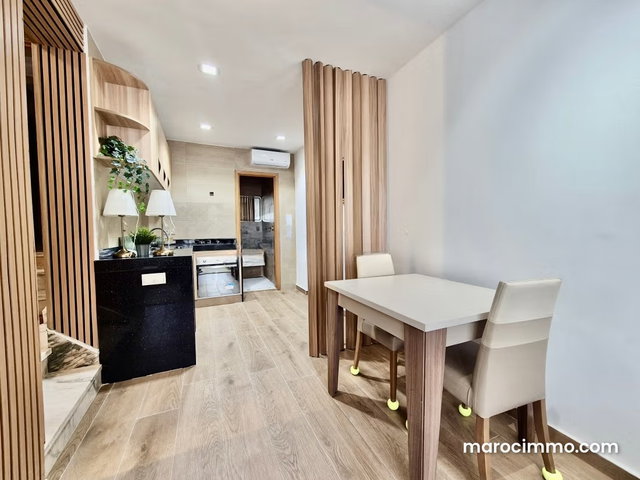 Studio Meublé Neuf Gauthier — 3