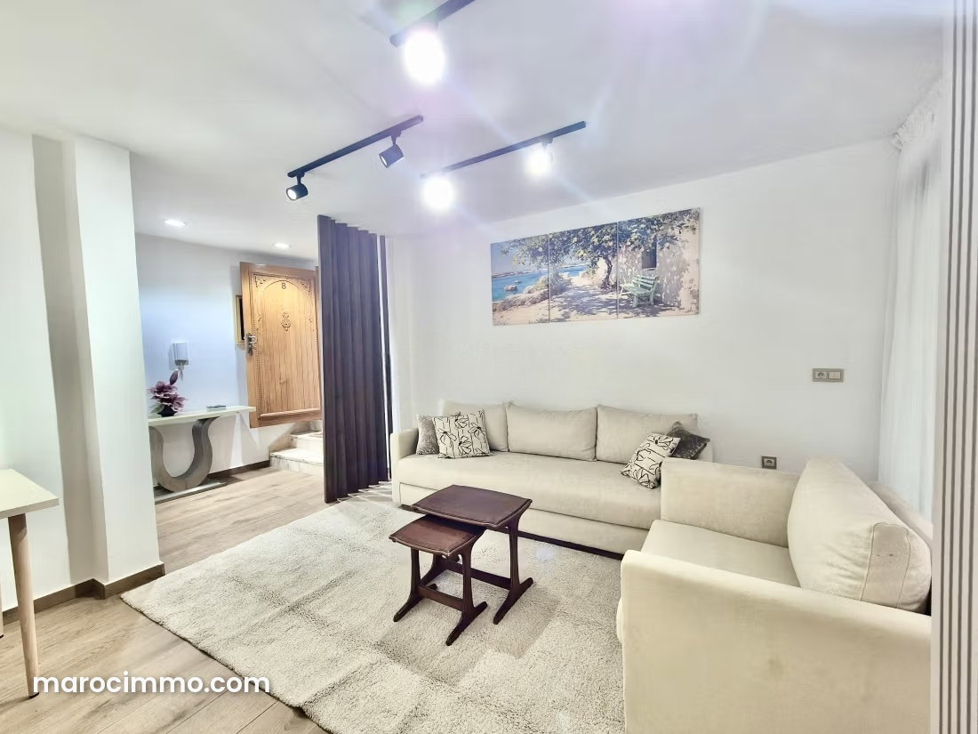 Furnished Apartment for Rent in Gauthier, Casablanca, with Garden — Casablanca