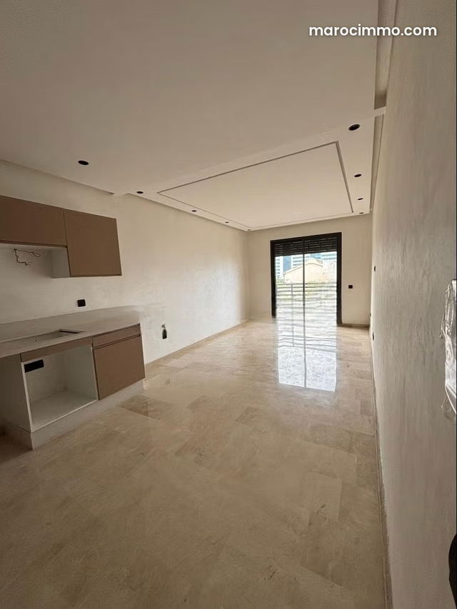 Très bel appartement en location à Belvédère. 1 chambre. Antenne parabolique et sécurité — الدار البيضاء