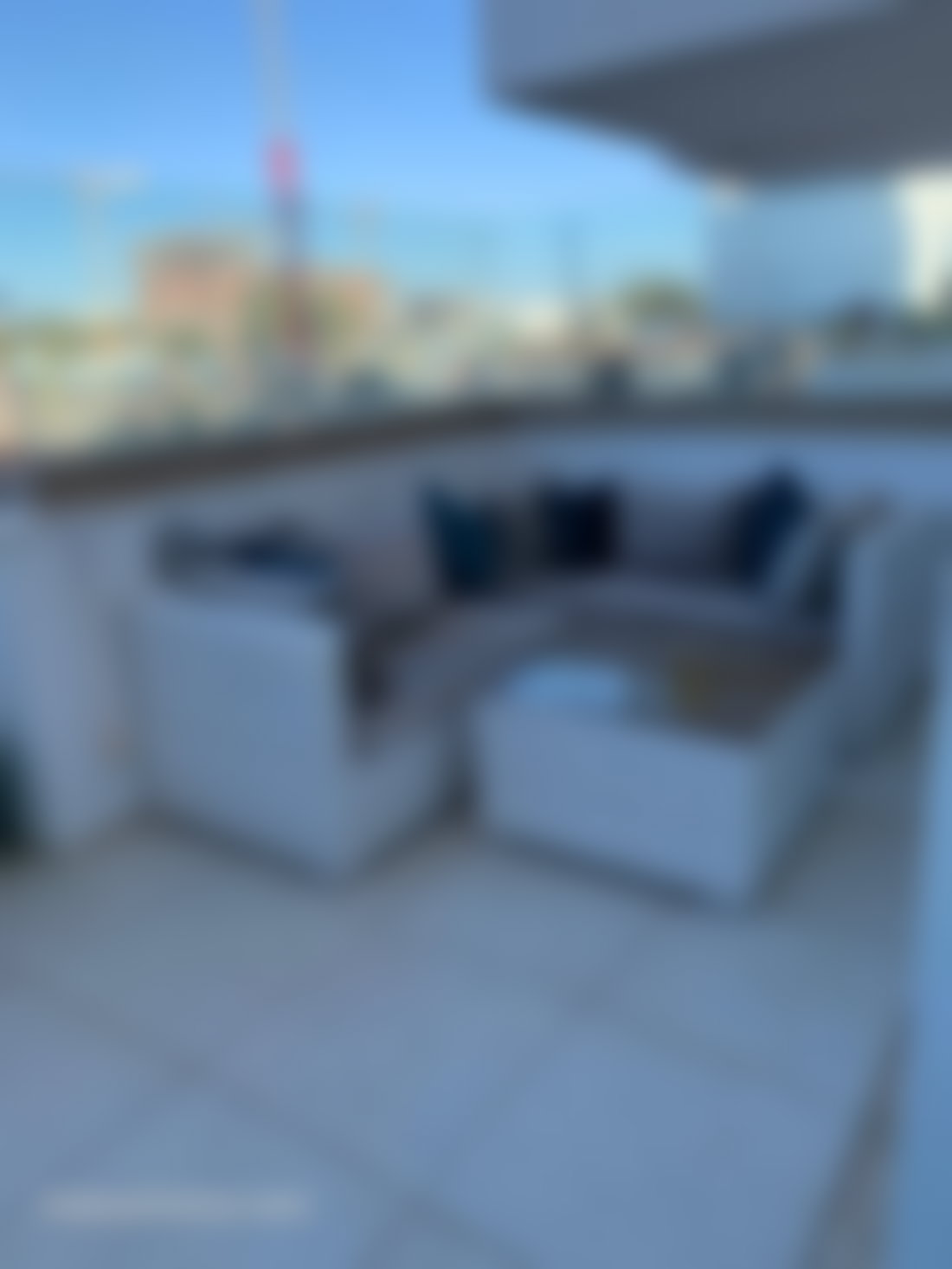 Appartement meublé avec terrasse à louer à Casablanca Finance City