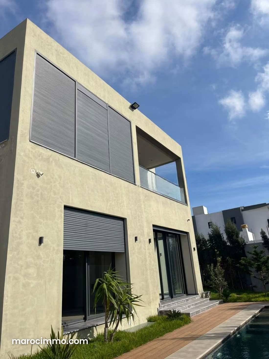 Villa neuve 680 m², piscine et bien, être, Californie, Casablanca — Casablanca