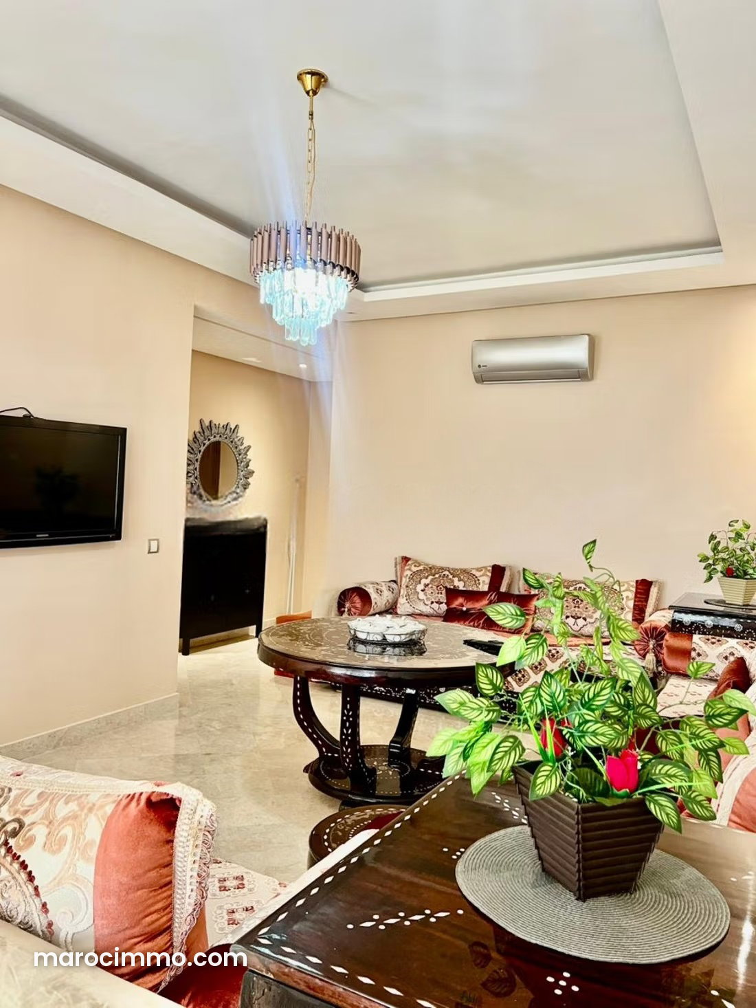 Appartement meublé haut standing, Quartier du Parc à Mohammedia — Mohammedia