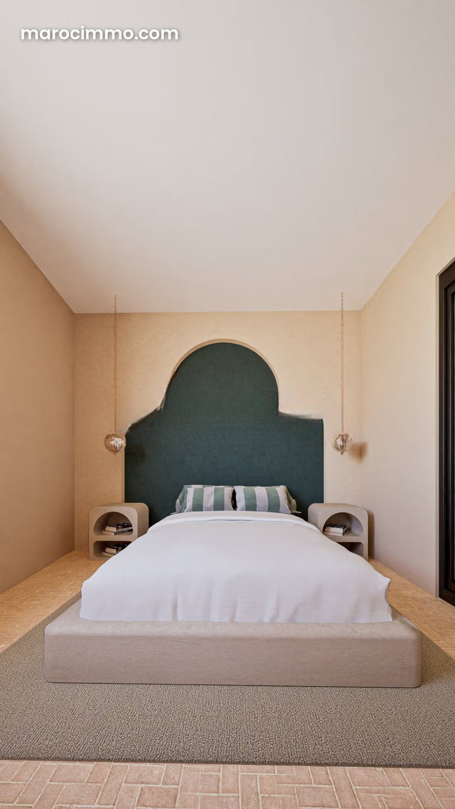 Riad titré rénover 4 chambres — 4