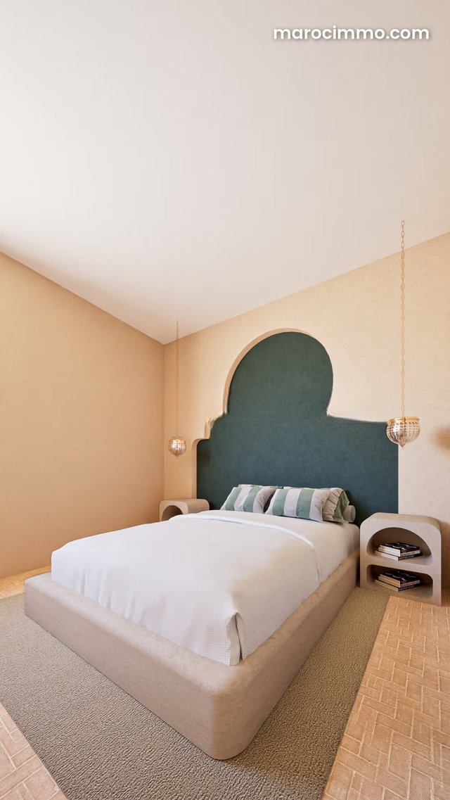 Riad titré rénover 4 chambres — 5
