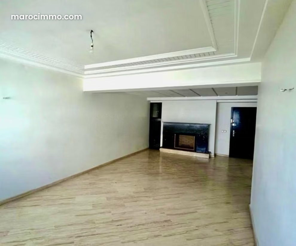 Appartement 136 m², 3 chambres avec terrasse, Palmier, Casablanca — Casablanca