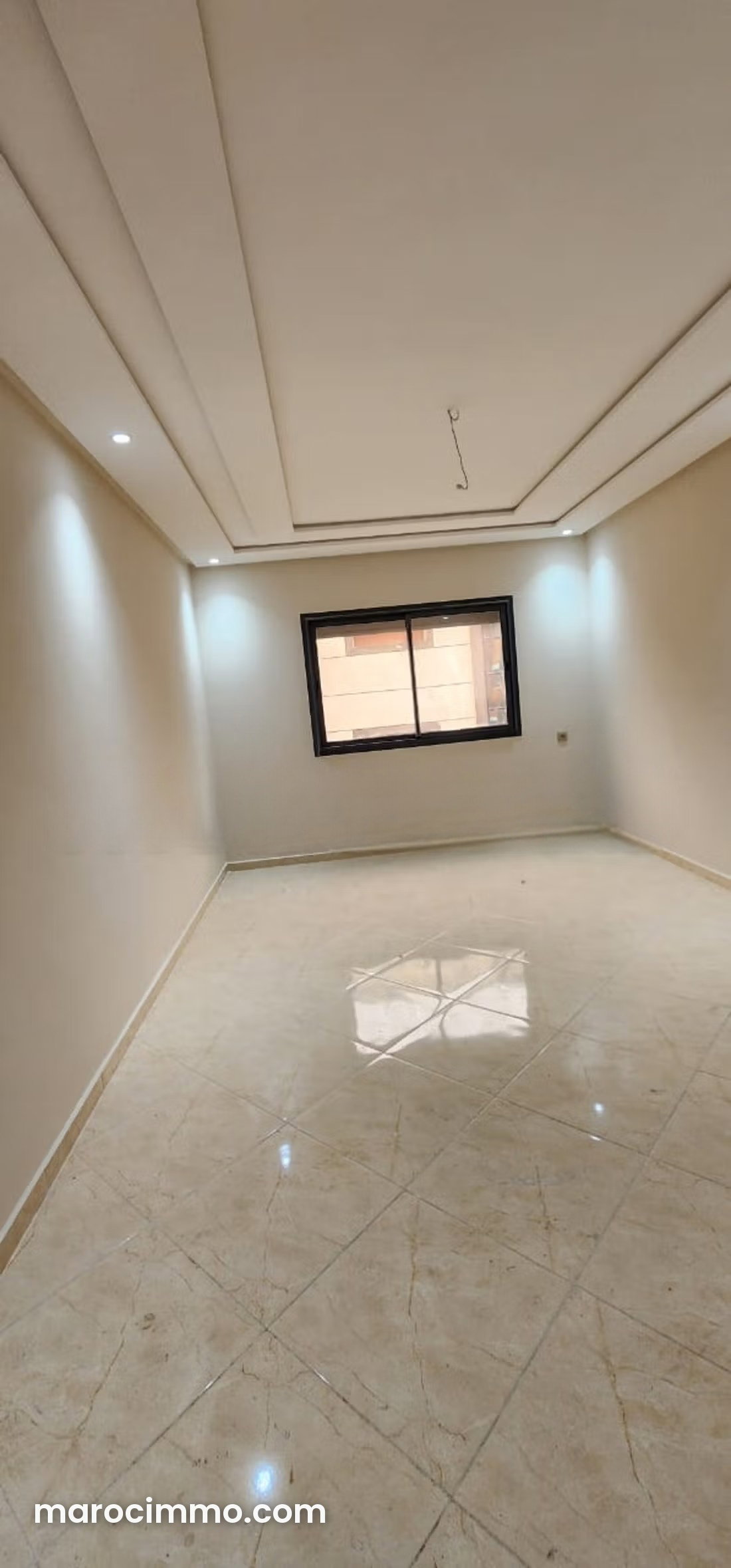 90 m² Apartment, 3 Bedrooms, Azib Haj Kaddour, Tangier — Tangier