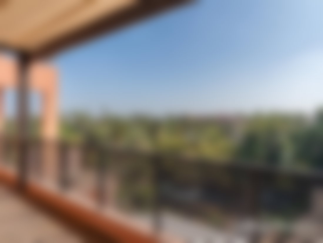 Duplex neuf à Majorelle, Marrakech, terrasse et vue Atlas