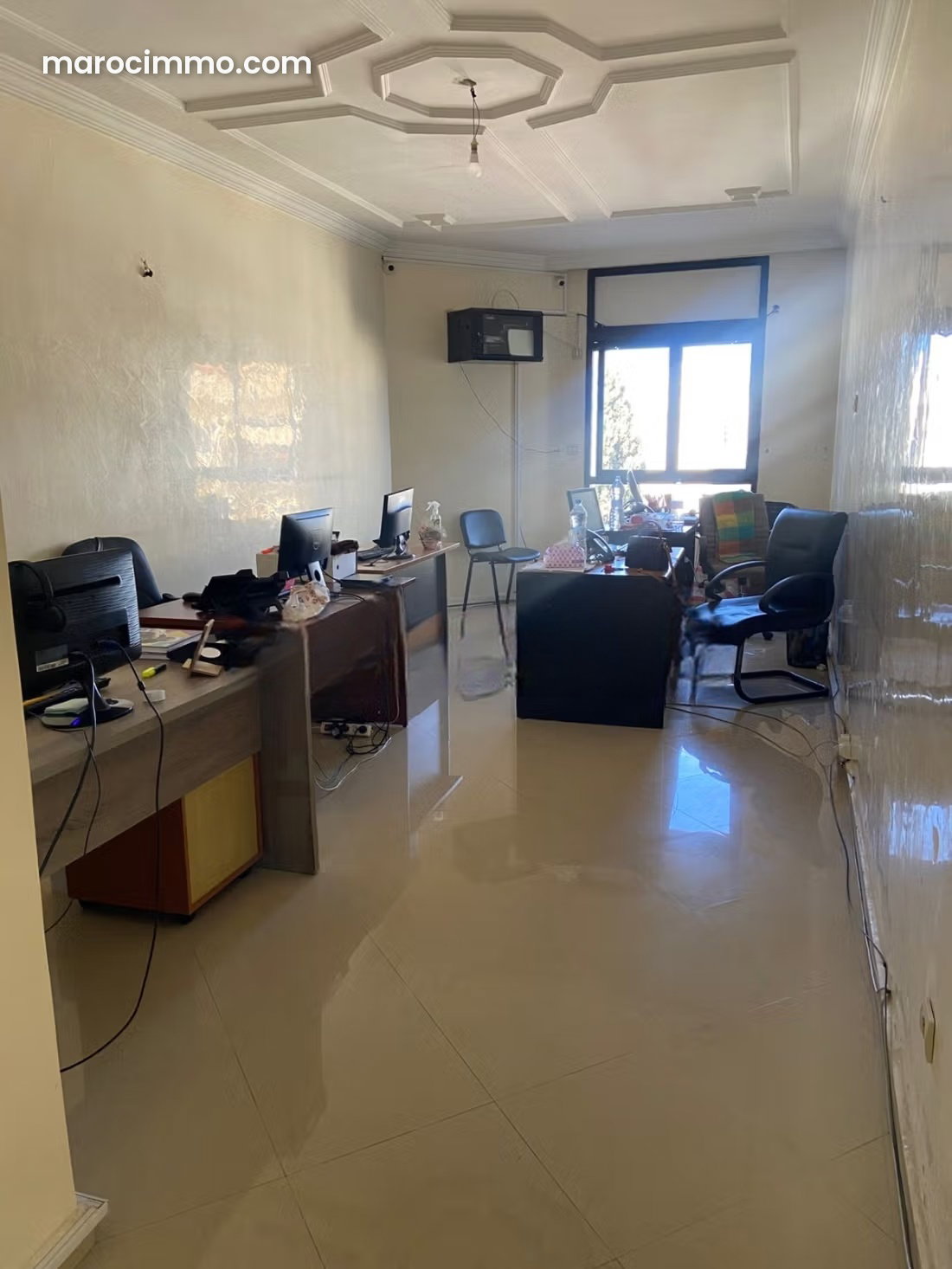 120 m² Apartment in Agdal, Rabat, with Terrace and Garage — Rabat