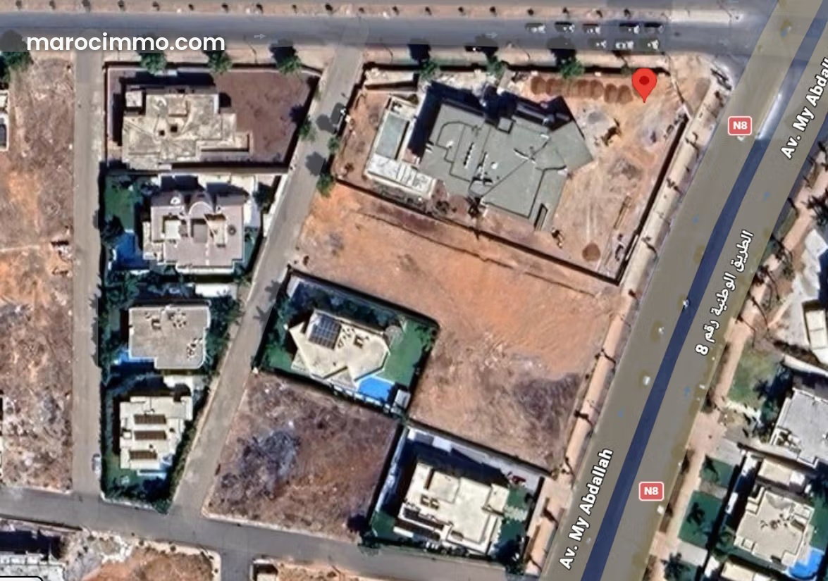 224 m² Building Plot on Route d’Immouzzer, Fez — Fez