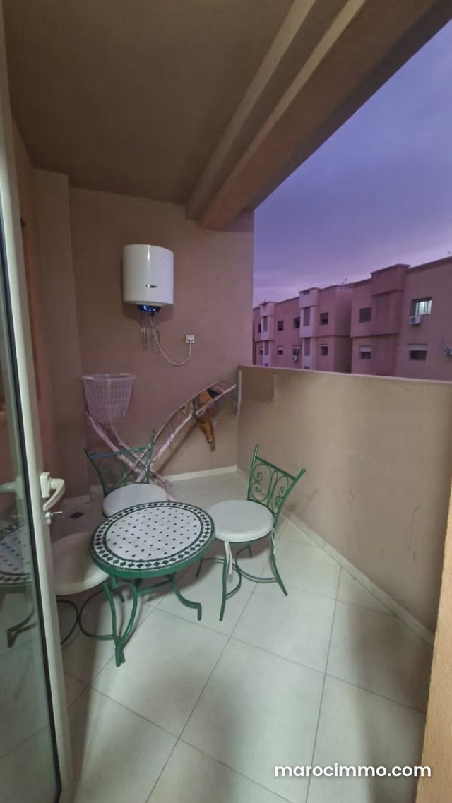 À louer: appartement 2 chambres avec piscine — 4