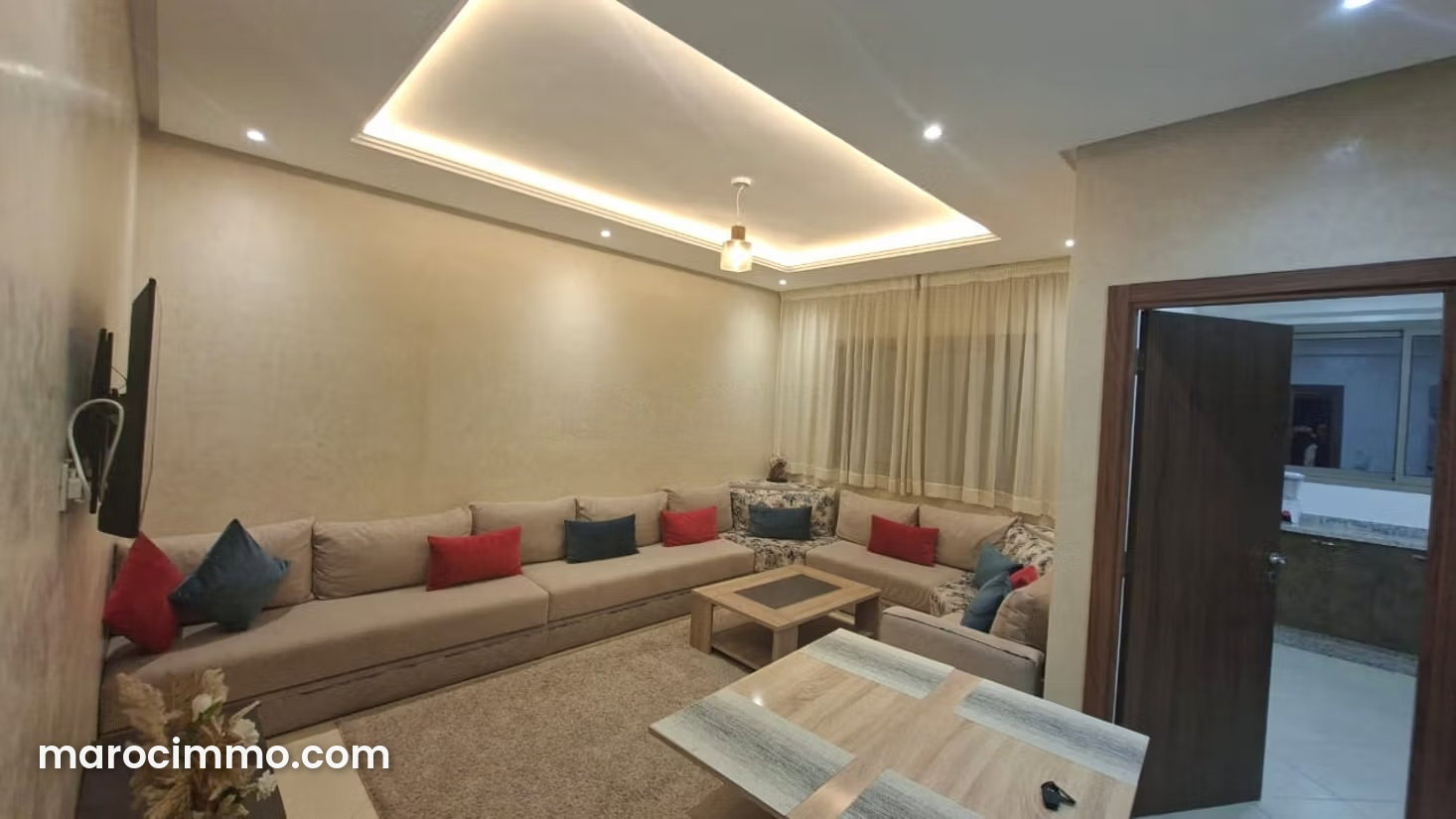 Furnished Apartment with Swimming Pool on Route de Safi, Marrakech — Marrakesh
