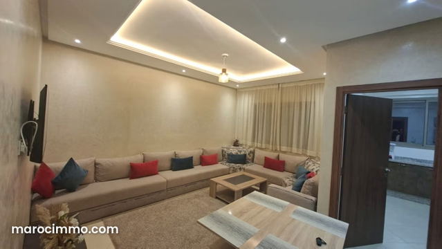 À louer: appartement 2 chambres avec piscine — مراكش