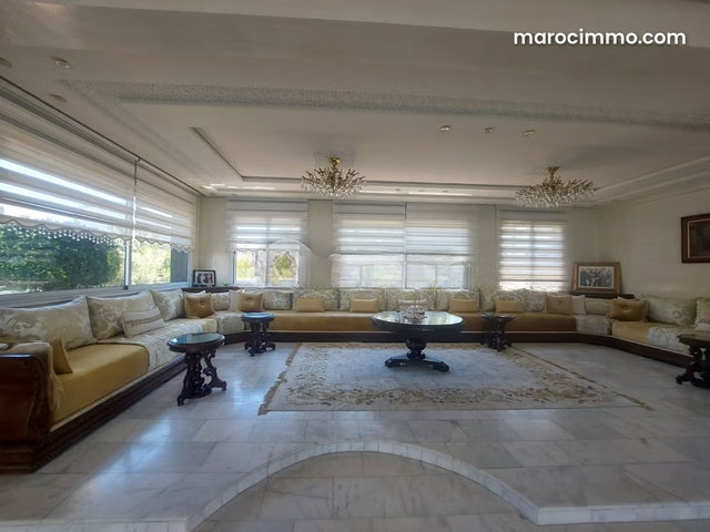 Villa à vendre 390 m², 5 chambres Tamaris Dar Bouazza — 3