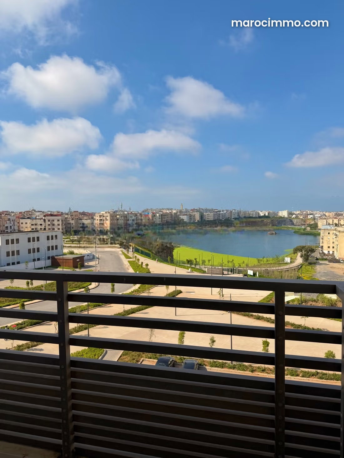 One-bedroom apartment with terrace, Oulfa, Casablanca — Casablanca