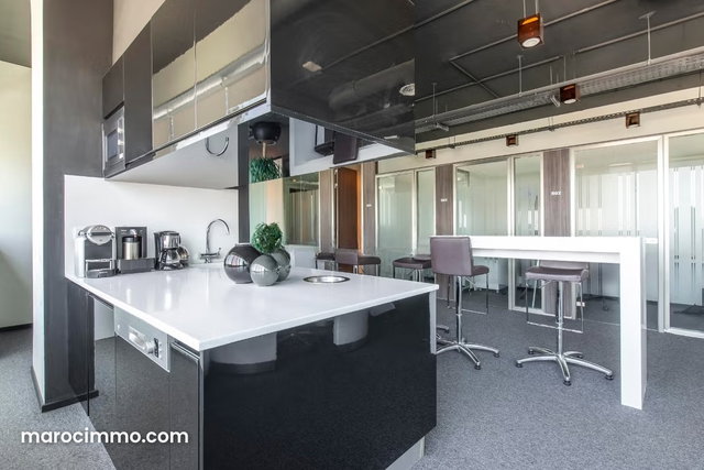 Bureau privé à louer pour 2 à CASABLANCA, Marina — 5
