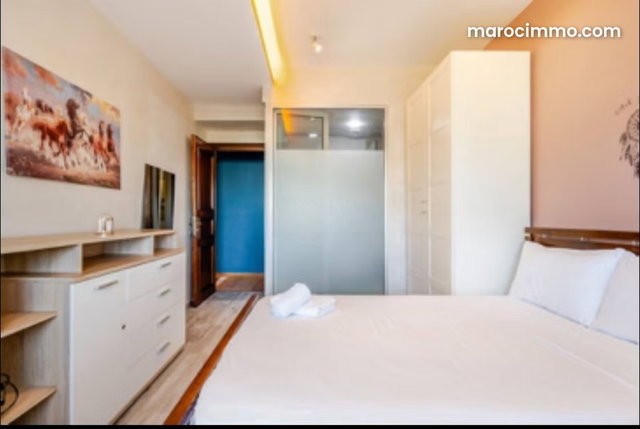 Apartment for rent furnished with palm tree terrace — 3