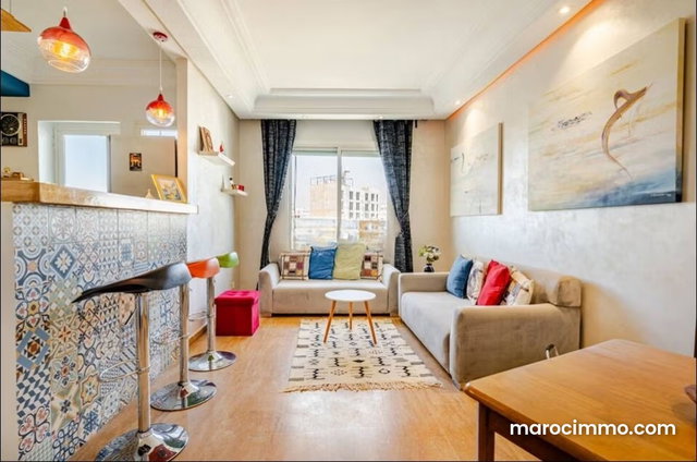 Apartment for rent furnished with palm tree terrace — 2