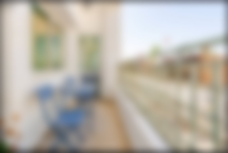 Appartement meublé 110 m², dernier étage avec terrasse, Palmier