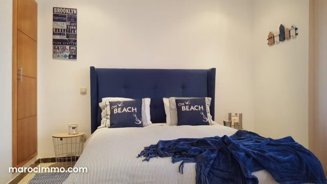 Un cosy appart en vente vue sur mer dans une résidence haut standing à Dar Bouazza — 4
