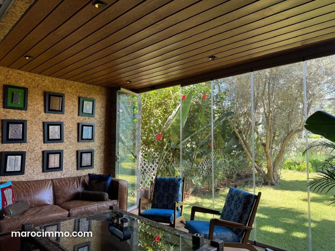 Appartement rez, de, jardin 233 m² à Ville Verte Bouskoura — Bouskoura