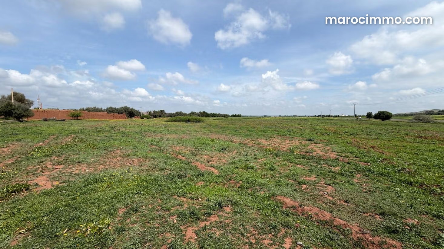25,000 m² Industrial Land for Sale, Ait Ourir — Ait Ourir