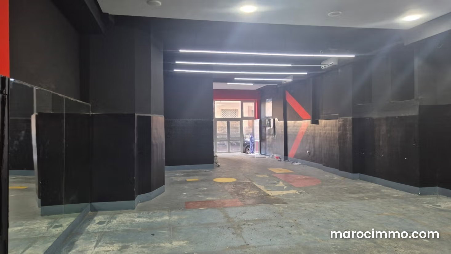 153 m² Commercial Premises for Rent in Les Princesses, Casablanca — Casablanca