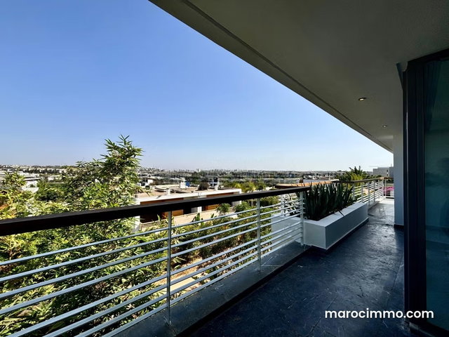 Three-Bedroom Apartment for Rent in Bouskoura — 5
