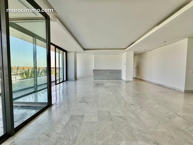 Three-Bedroom Apartment for Rent in Bouskoura — 2