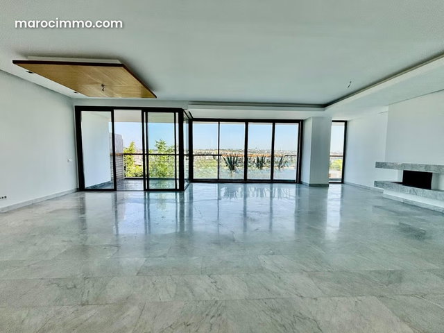 Three-Bedroom Apartment for Rent in Bouskoura — 4
