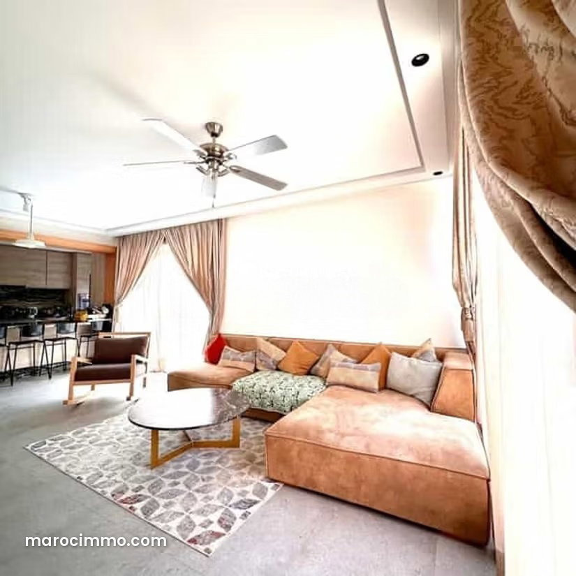 Brand-new 118 m² apartment, Guéliz, Marrakech with garage and garden — Marrakesh