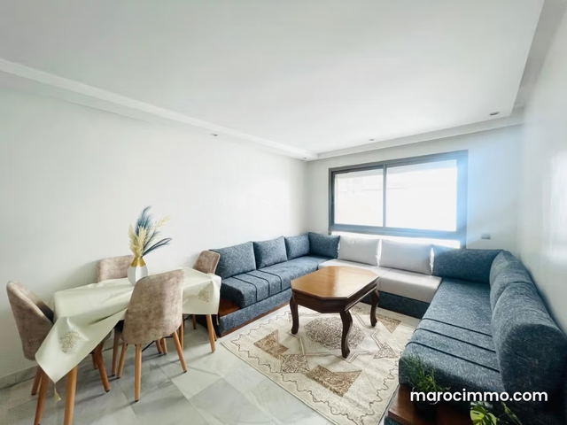 Furnished Apartment for Rent on Corniche with Terrace — Casablanca