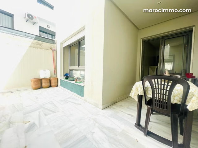 Furnished Apartment for Rent on Corniche with Terrace — 2