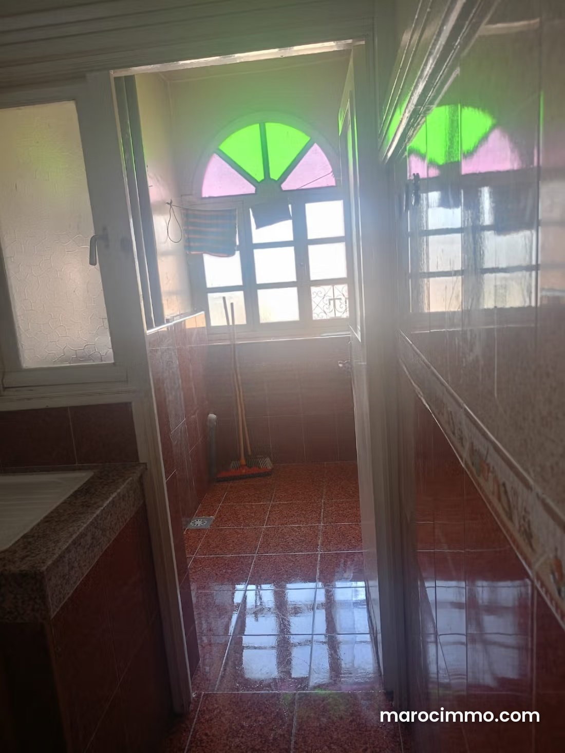 Appartement 75 m² à Guéliz Marrakech avec double façade — Marrakech
