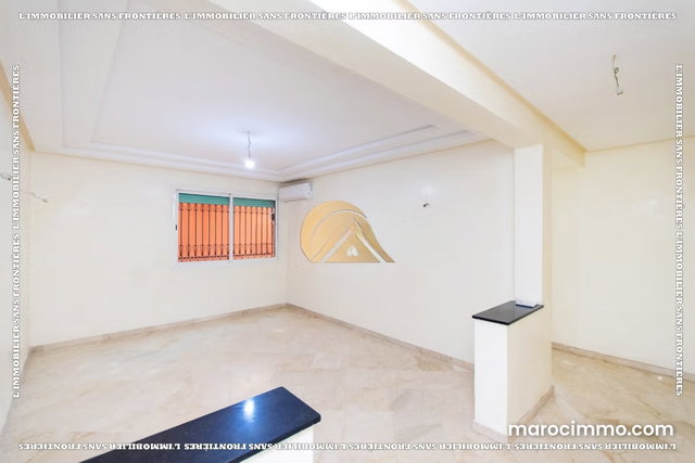 Appartement vide à vendre à Victor Hugo, Guéliz, Marrakech – 94 m² – Terrasse de 40 m² — 3