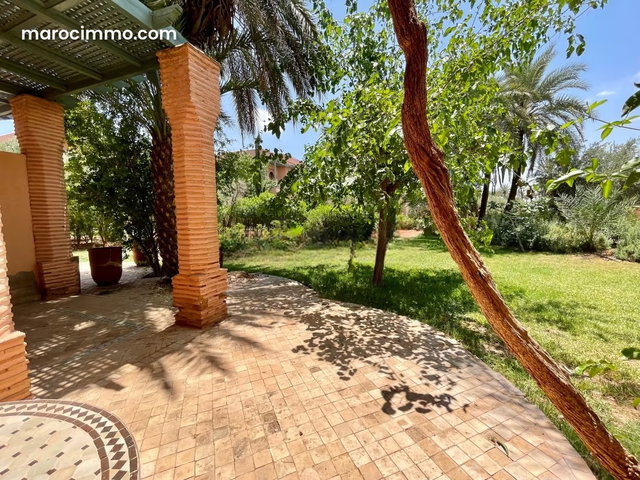 Palmeraie: Studio meublé 84 m2 — 3