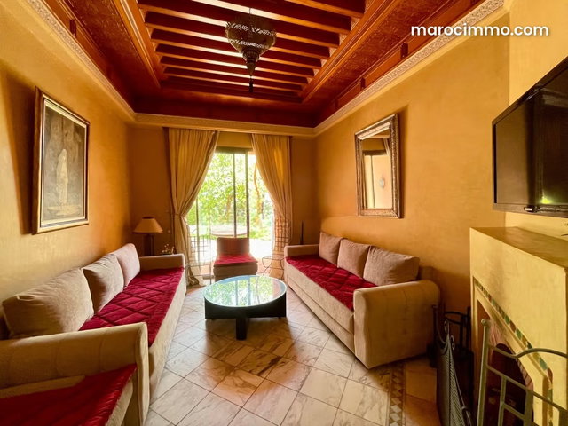 Palmeraie: Studio meublé 84 m2 — 2