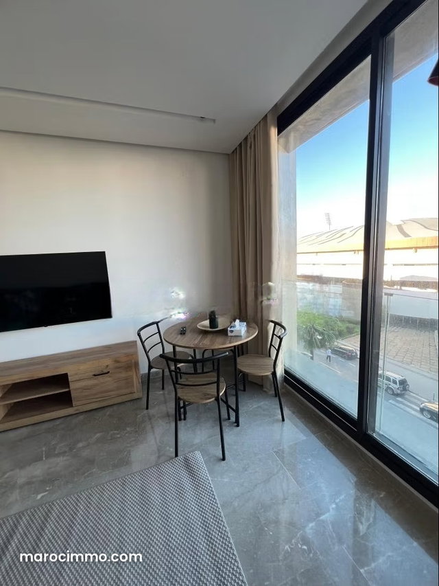 Studio meublé 55m² vue dégagée Les Princesses — 3