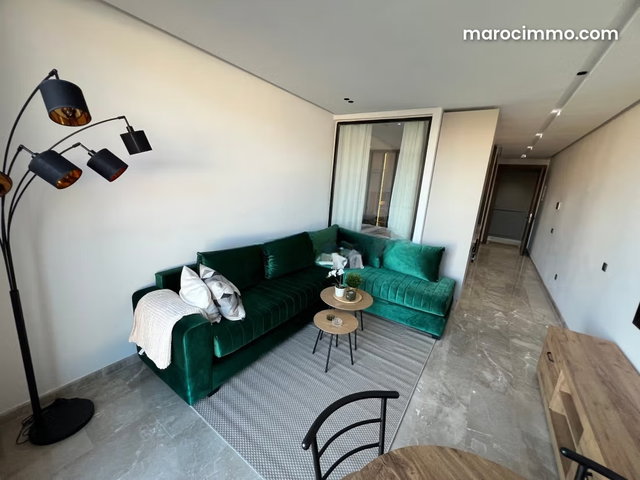 Studio meublé 55m² vue dégagée Les Princesses — 2
