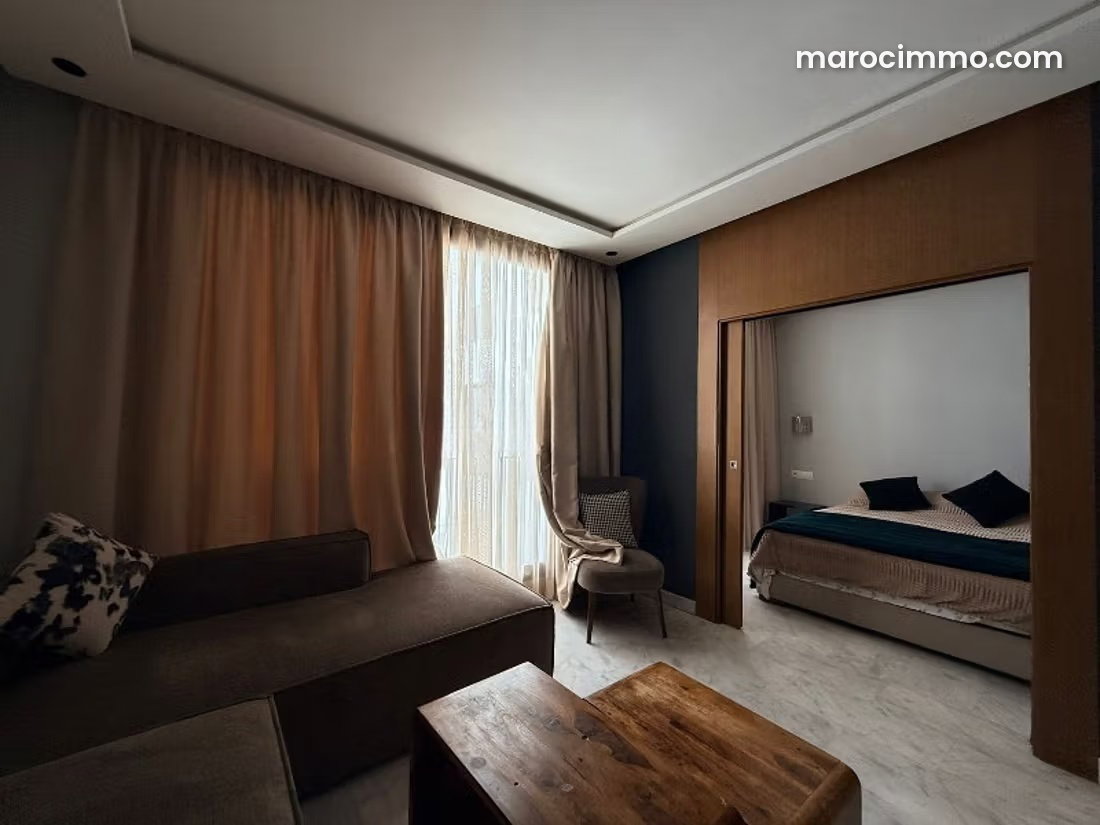 2-Bedroom Apartment with Terrace, Ferme Bretonne, Casablanca — Casablanca