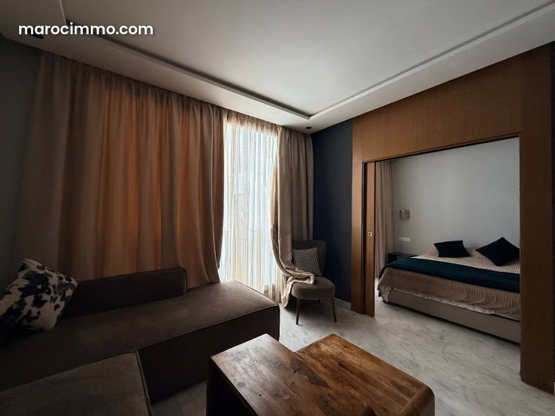 Appartement meublé 40 m² à louer à Ferme Bretone Casablanca — Casablanca