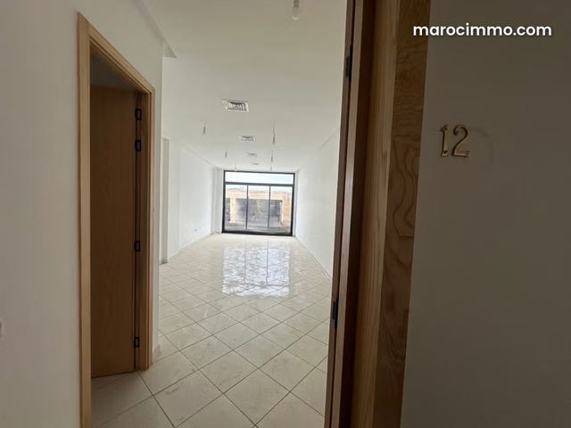 Office Space for Rent in Ville Verte. Total Area 46 m². With Elevator — Bouskoura