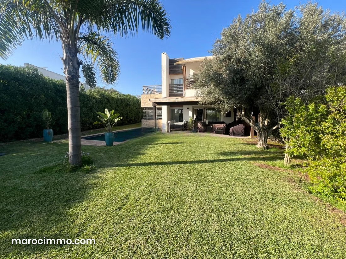 Luxury Villa for Sale in Ville Verte, Bouskoura — Bouskoura
