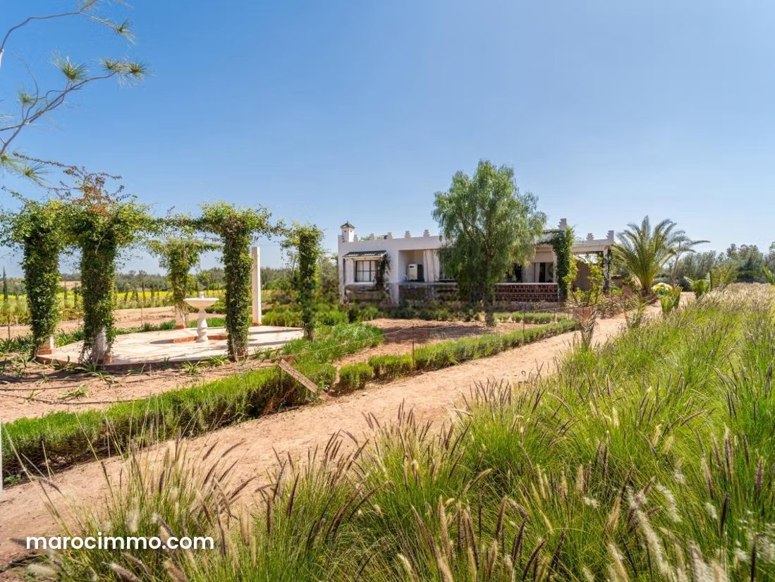 280 sqm Villa with Atlas Mountain Views, Les Portes de Marrakech — Marrakesh