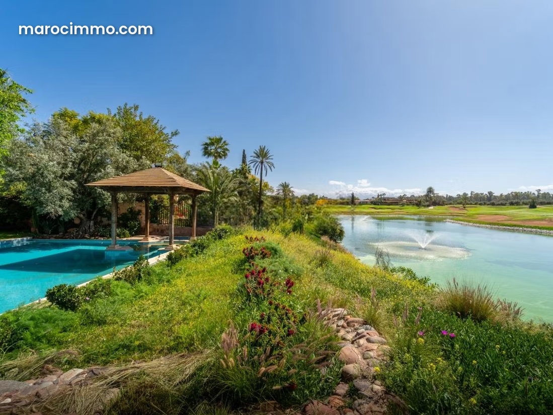 900 sqm Villa with Lake Views, Amelkis Golf, Marrakech — Marrakesh