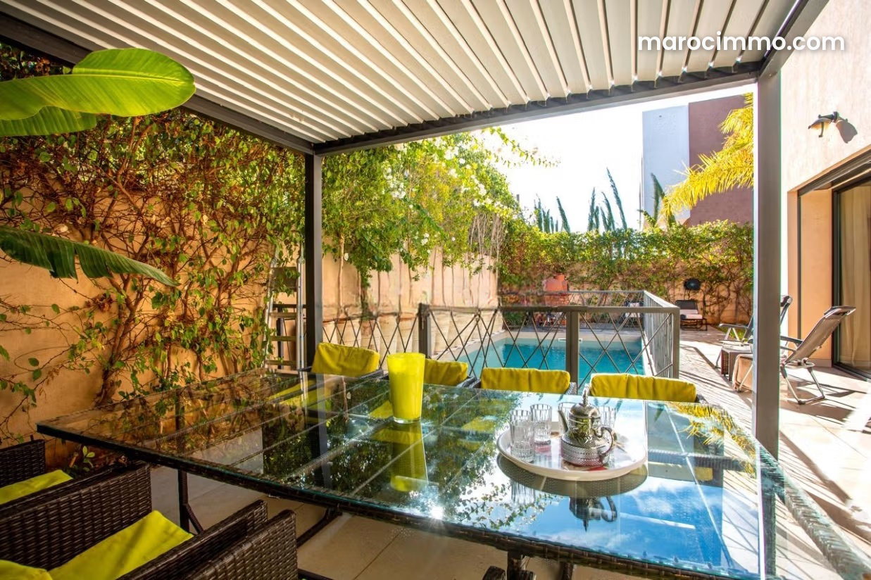 Villa 4 chambres avec piscine, Route d'Ourika, Marrakech — Marrakech