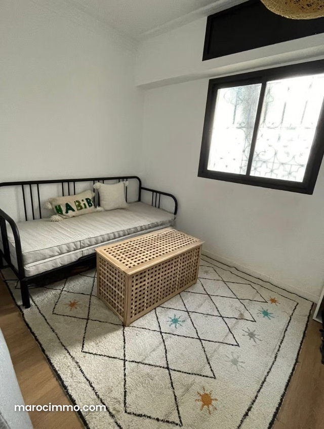 Super appartement meublé à louer à rabat Hassan — 3