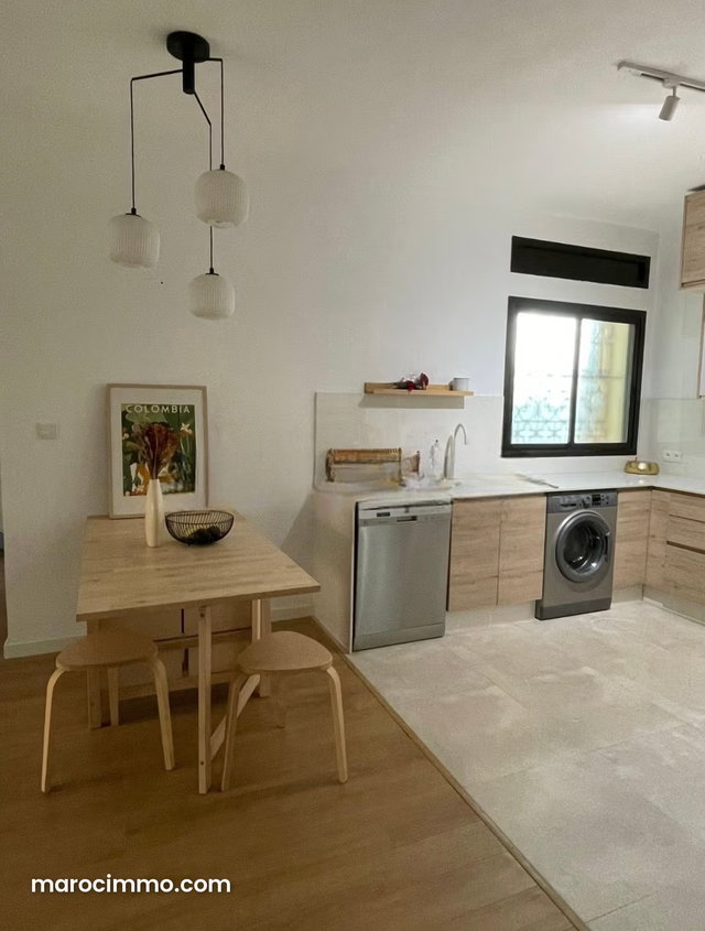 Super appartement meublé à louer à rabat Hassan — 4